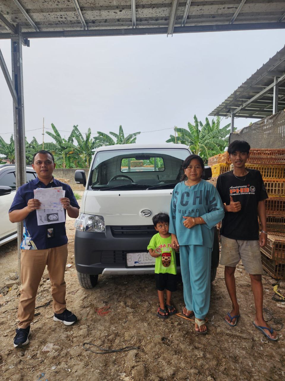 Serah Terima Mobil Daihatsu 1