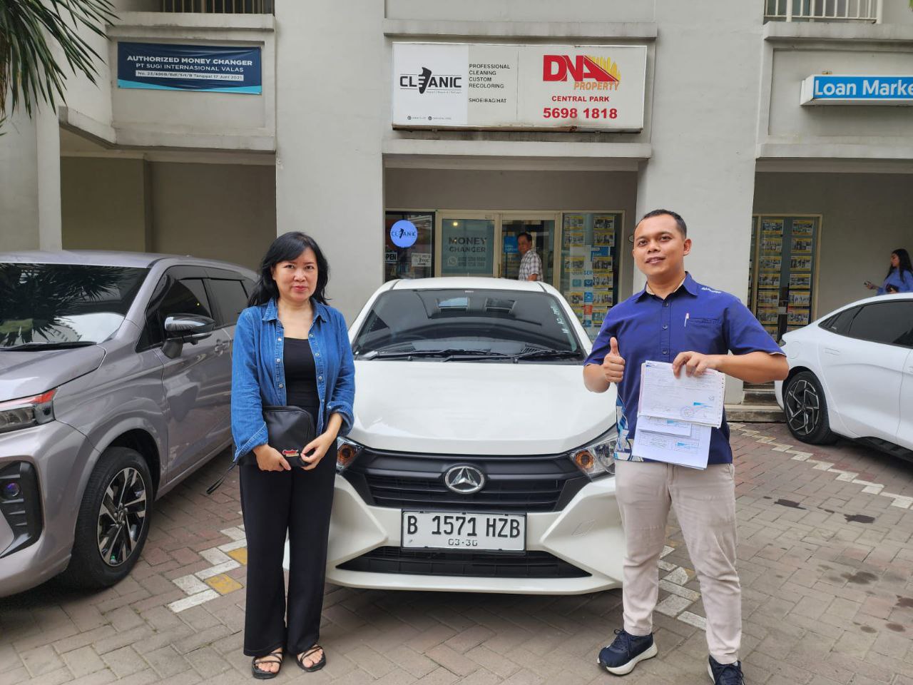 Serah Terima Mobil Daihatsu 12