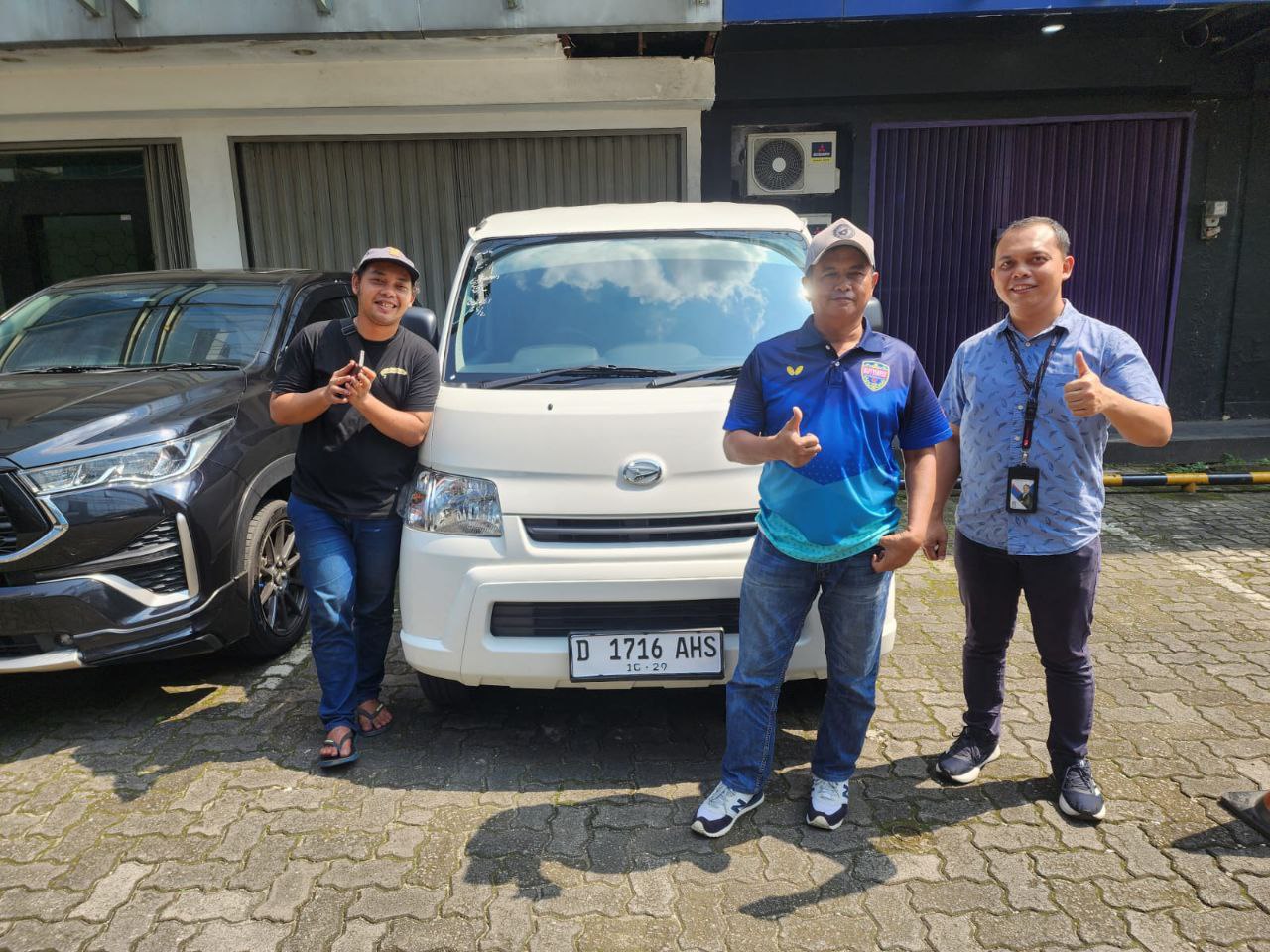 Serah Terima Mobil Daihatsu 13