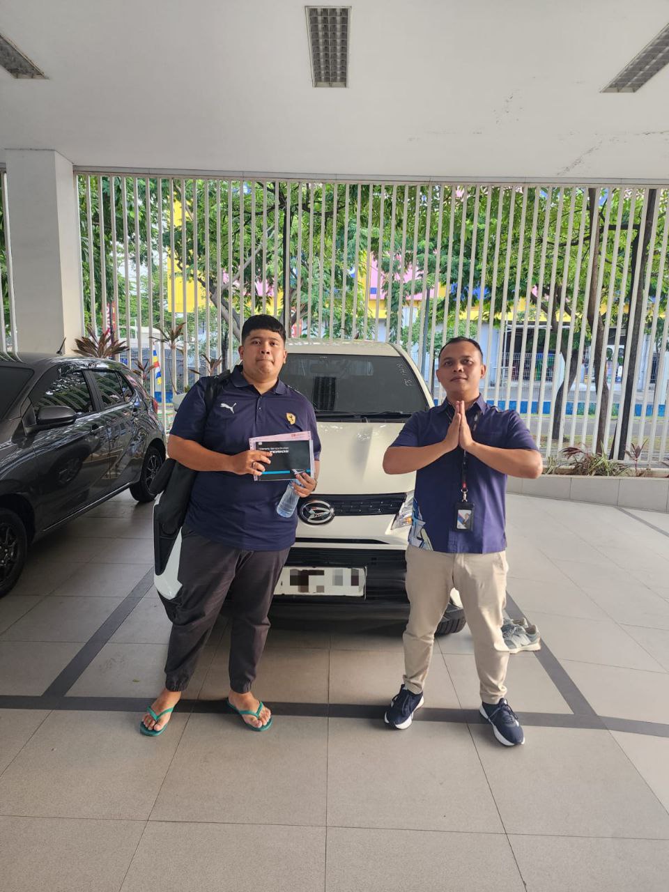 Serah Terima Mobil Daihatsu 2