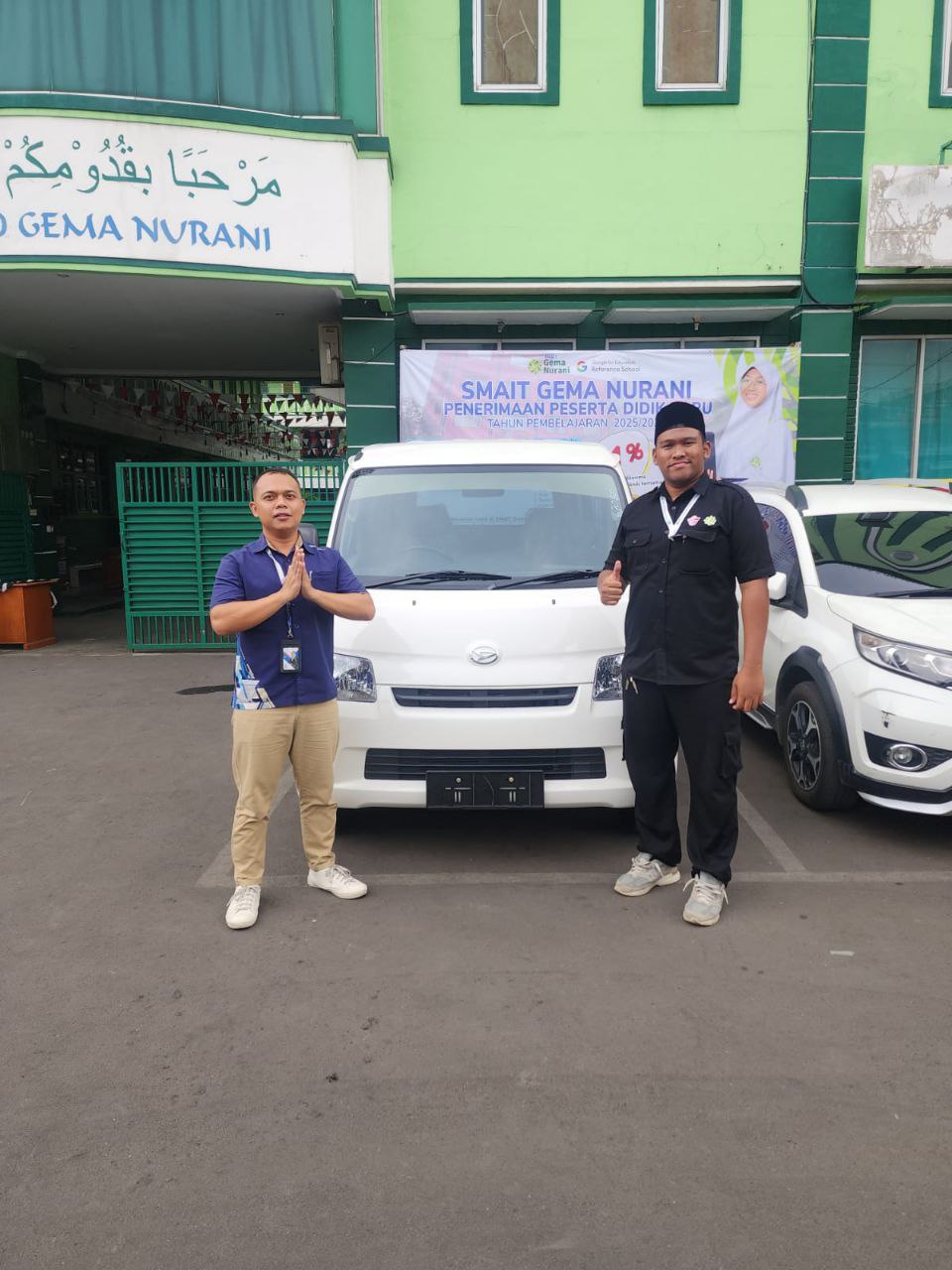 Serah Terima Mobil Daihatsu 3