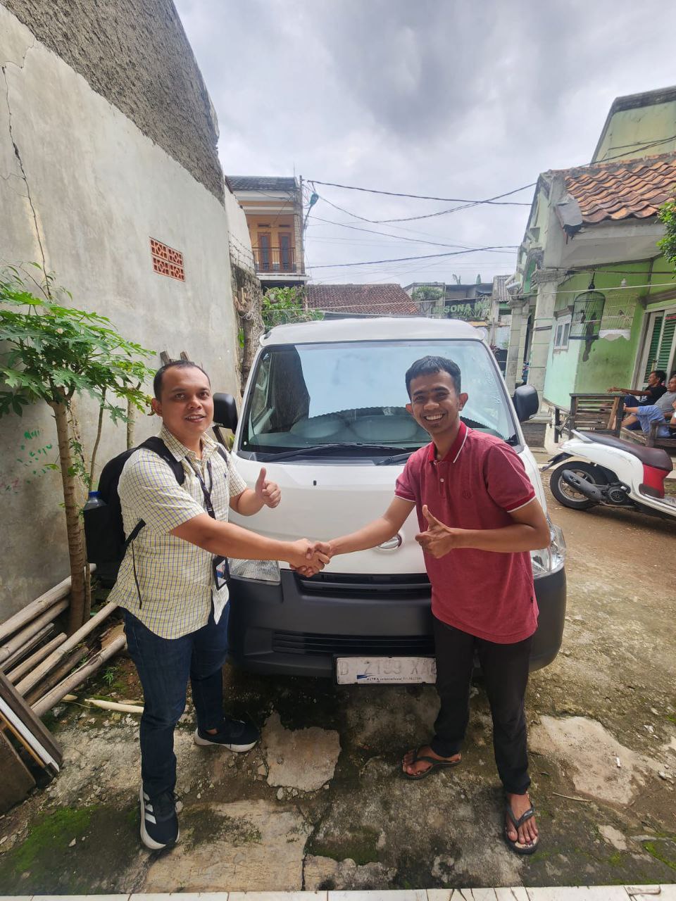 Serah Terima Mobil Daihatsu 4
