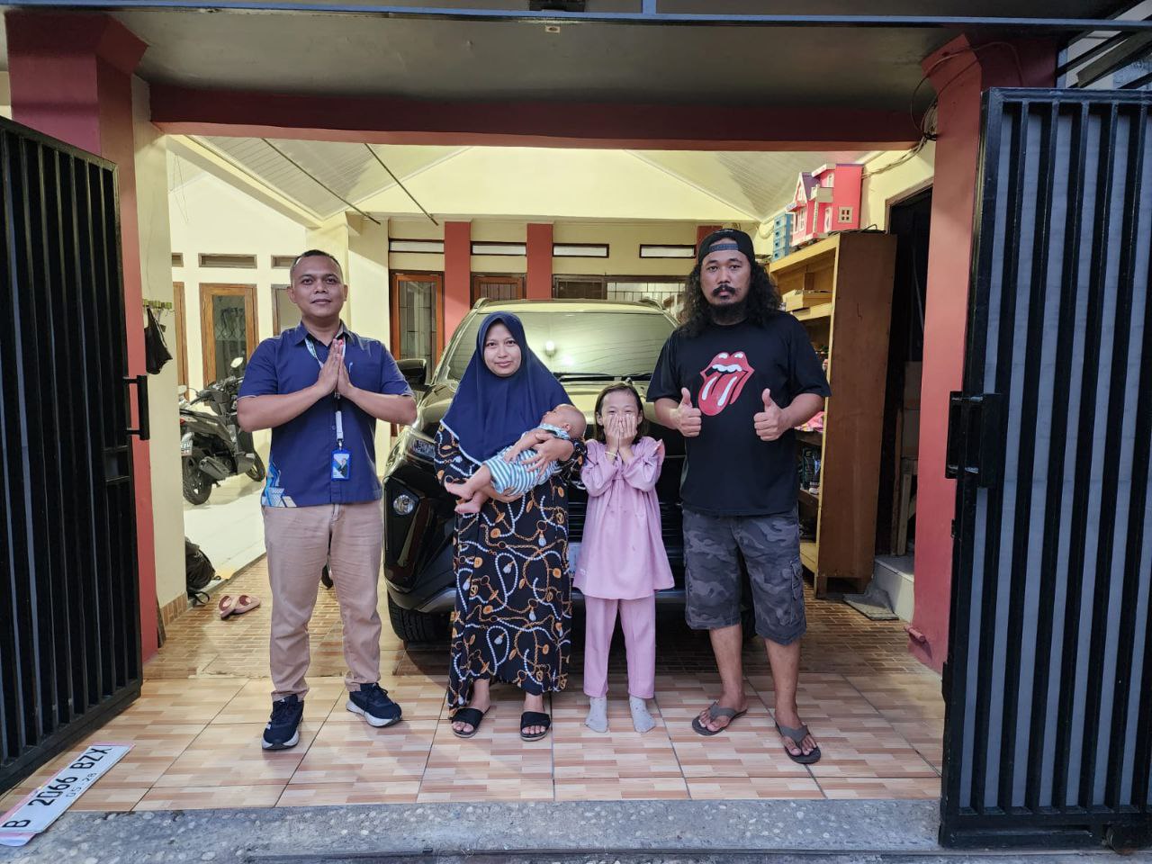 Serah Terima Mobil Daihatsu 5