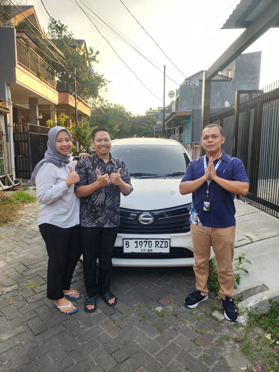 Serah Terima Mobil Daihatsu 7