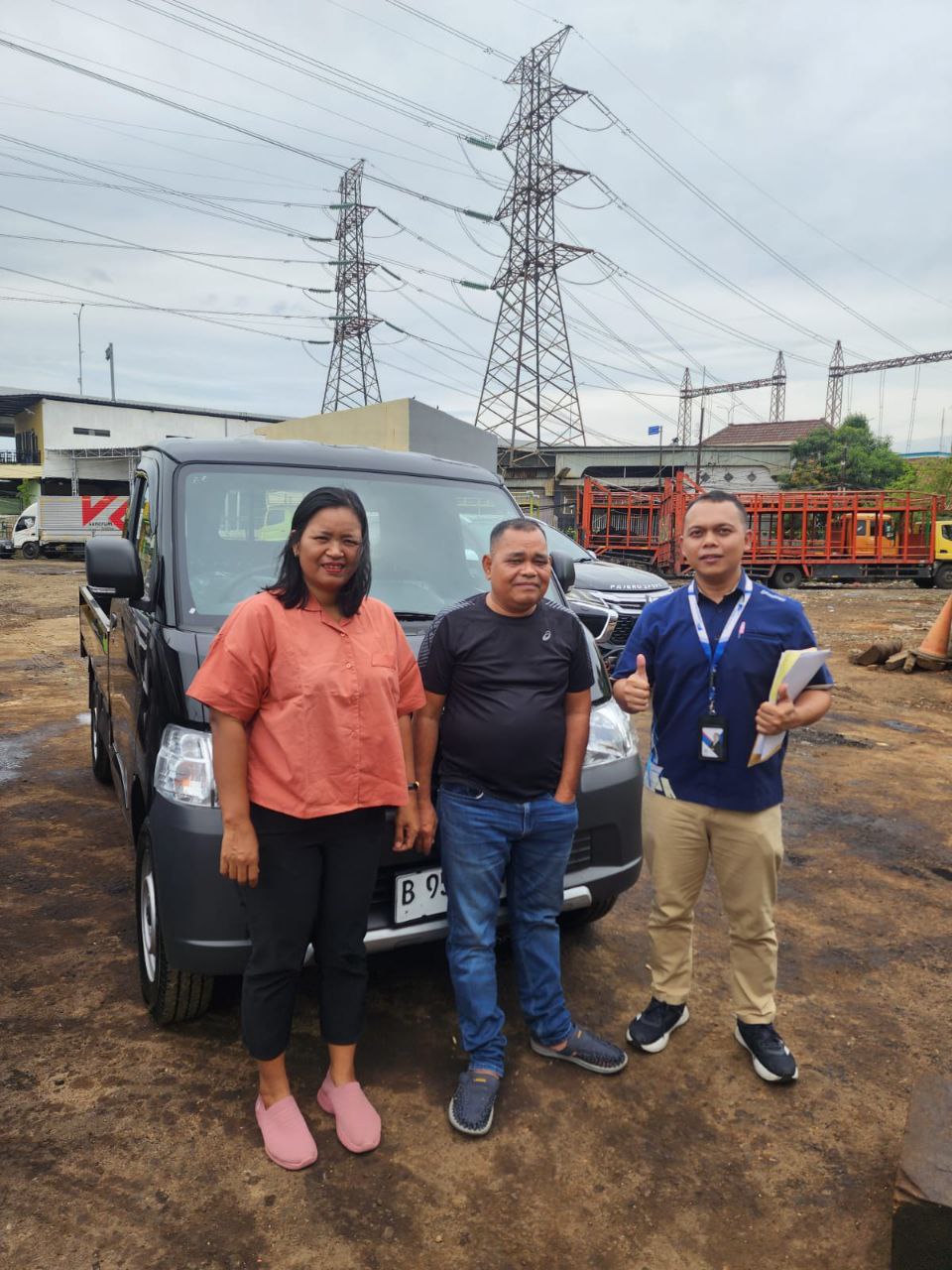 Serah Terima Mobil Daihatsu 8