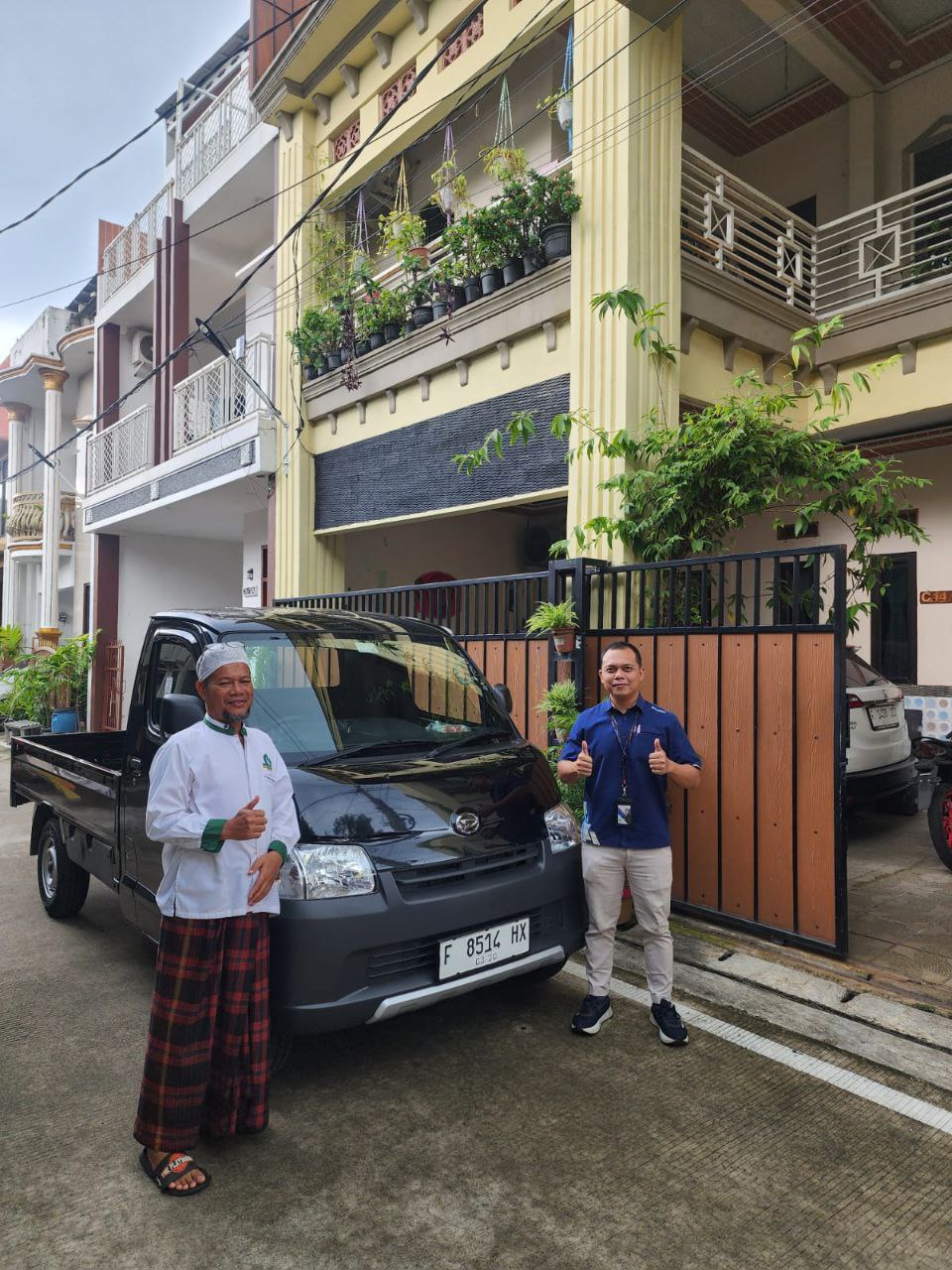 Serah Terima Mobil Daihatsu 9